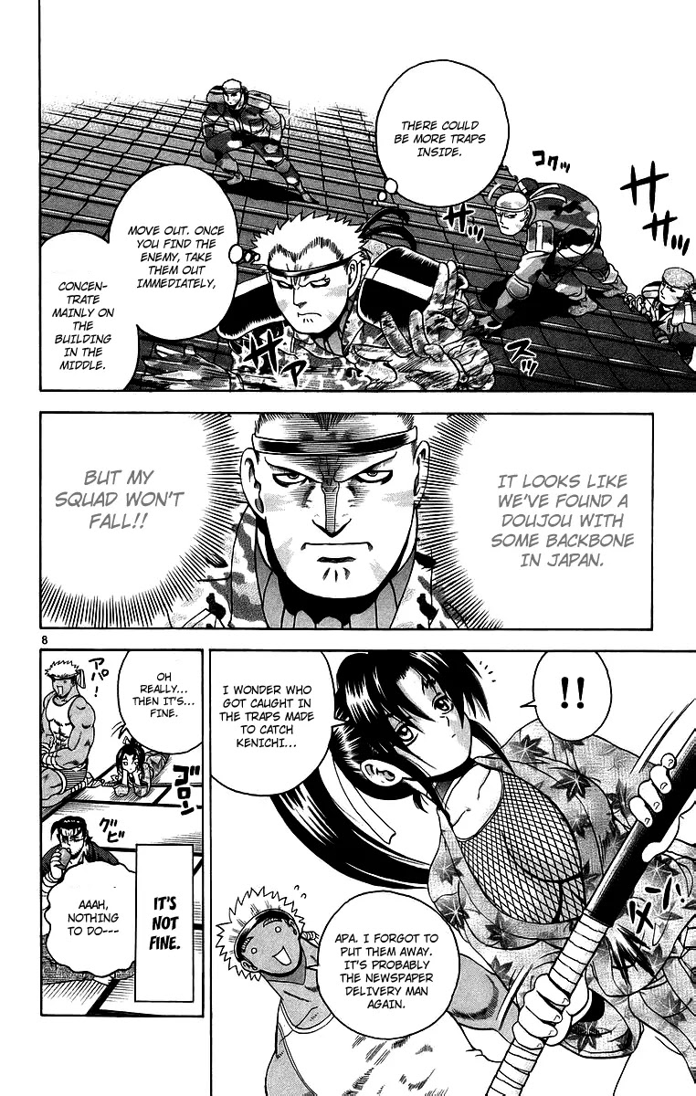 History's Strongest Disciple Kenichi Chapter 177 page 9 - Chapter 177: Master Trap