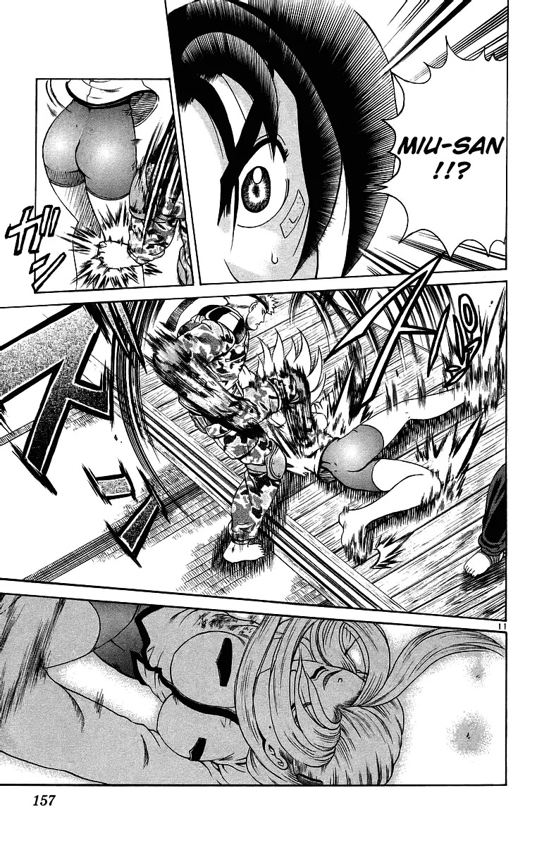 History's Strongest Disciple Kenichi Chapter 178 page 11 - Chapter 178: The Battlefield is Ryouzanpaku