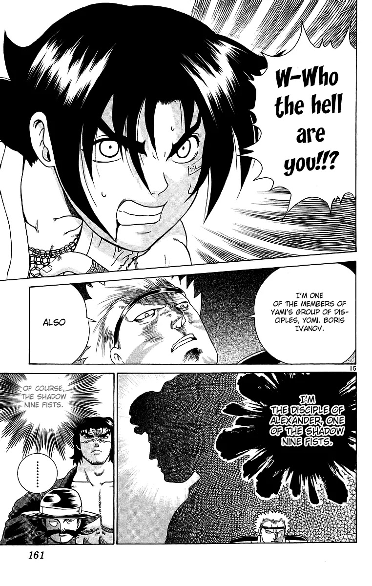 History's Strongest Disciple Kenichi Chapter 178 page 15 - Chapter 178: The Battlefield is Ryouzanpaku