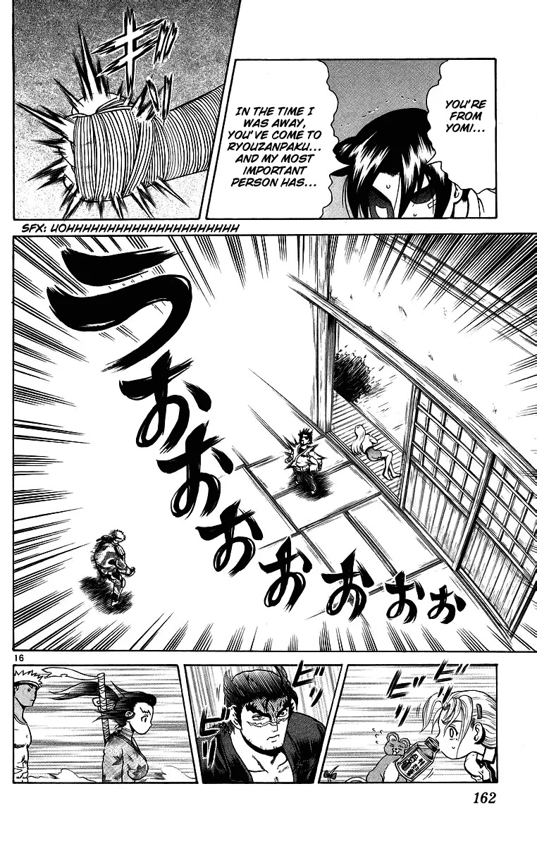 History's Strongest Disciple Kenichi Chapter 178 page 16 - Chapter 178: The Battlefield is Ryouzanpaku