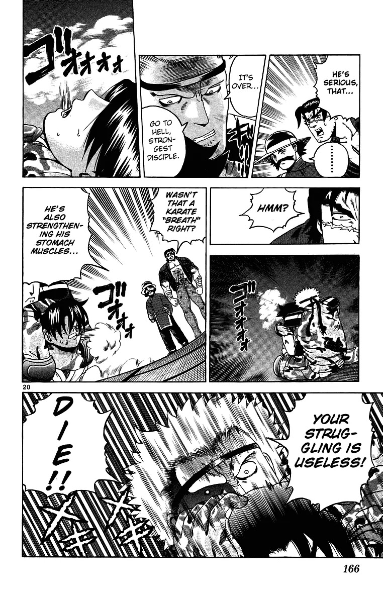 History's Strongest Disciple Kenichi Chapter 178 page 20 - Chapter 178: The Battlefield is Ryouzanpaku