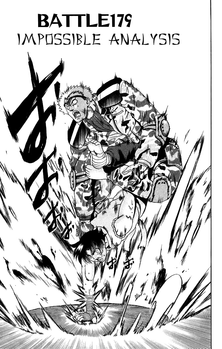 History's Strongest Disciple Kenichi Chapter 179 page 1 - Chapter 179: Impossible Analysis
