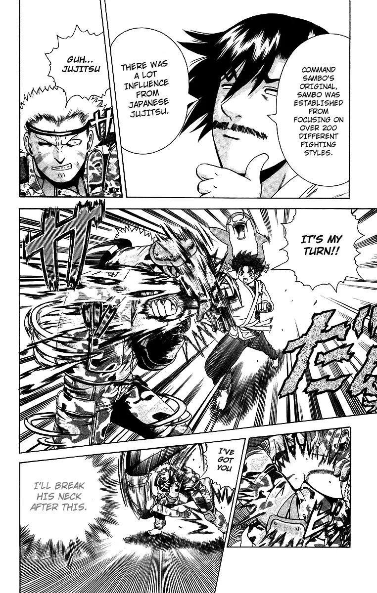 History's Strongest Disciple Kenichi Chapter 179 page 10 - Chapter 179: Impossible Analysis