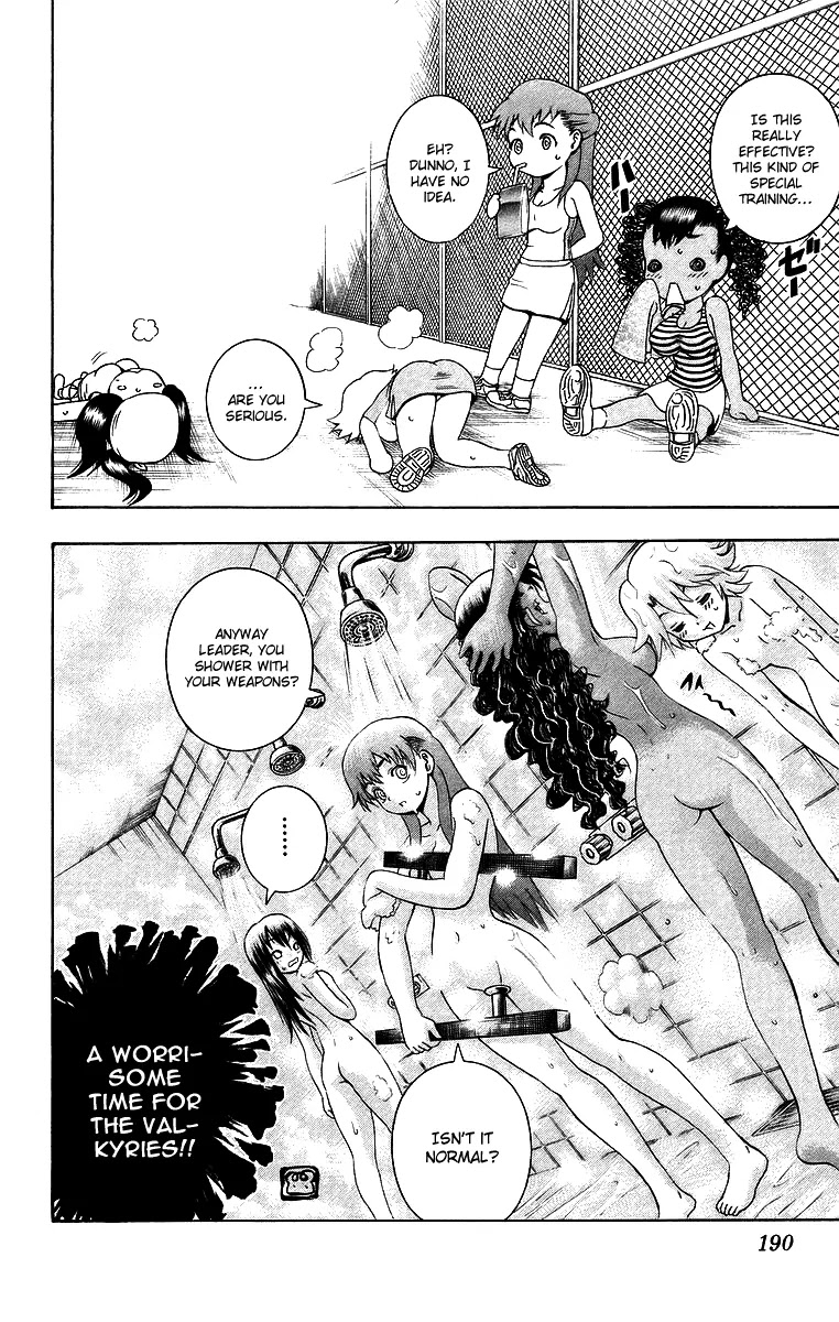 History's Strongest Disciple Kenichi Chapter 179 page 22 - Chapter 179: Impossible Analysis