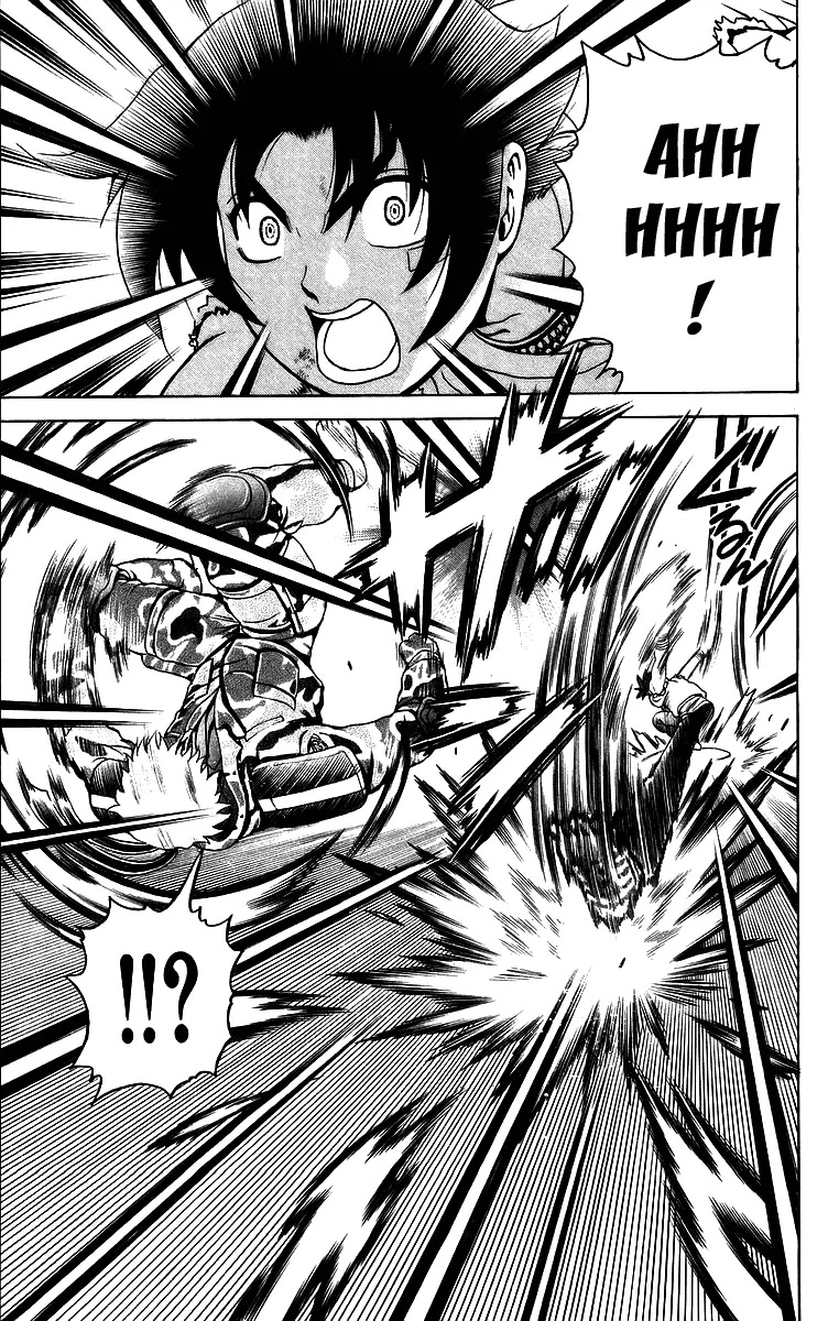 History's Strongest Disciple Kenichi Chapter 179 page 3 - Chapter 179: Impossible Analysis