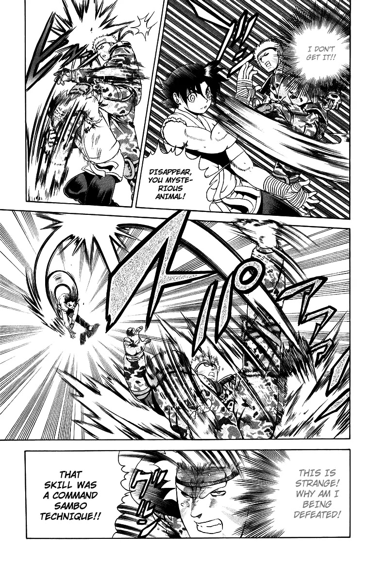 History's Strongest Disciple Kenichi Chapter 179 page 9 - Chapter 179: Impossible Analysis