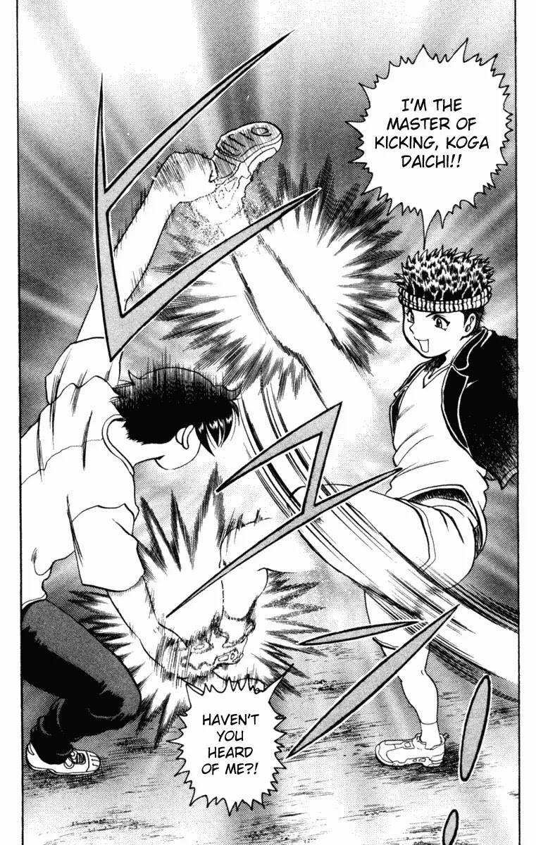 History's Strongest Disciple Kenichi Chapter 18 page 13 - Chapter 18: Are You Just Going To Leave