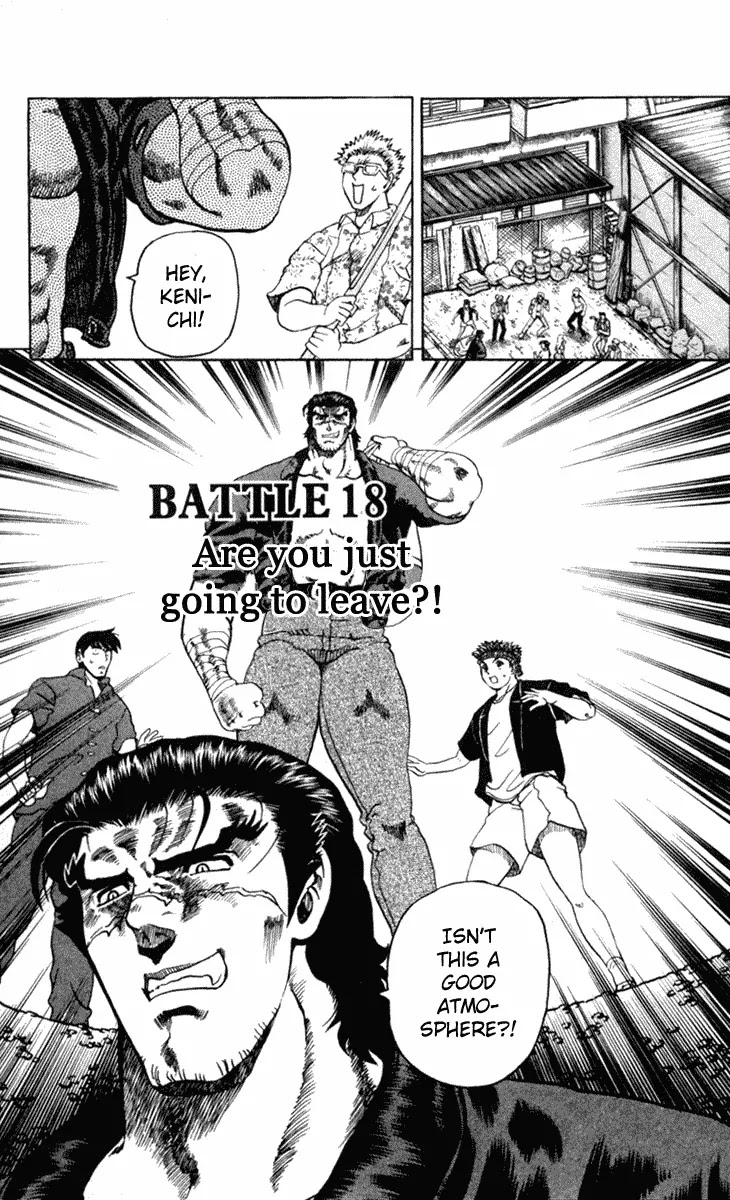History's Strongest Disciple Kenichi Chapter 18 page 5 - Chapter 18: Are You Just Going To Leave