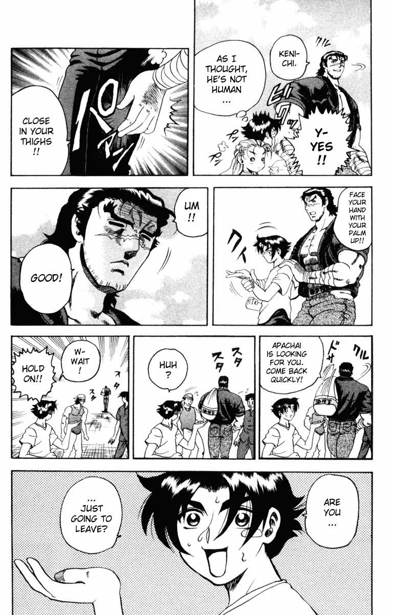 History's Strongest Disciple Kenichi Chapter 18 page 8 - Chapter 18: Are You Just Going To Leave