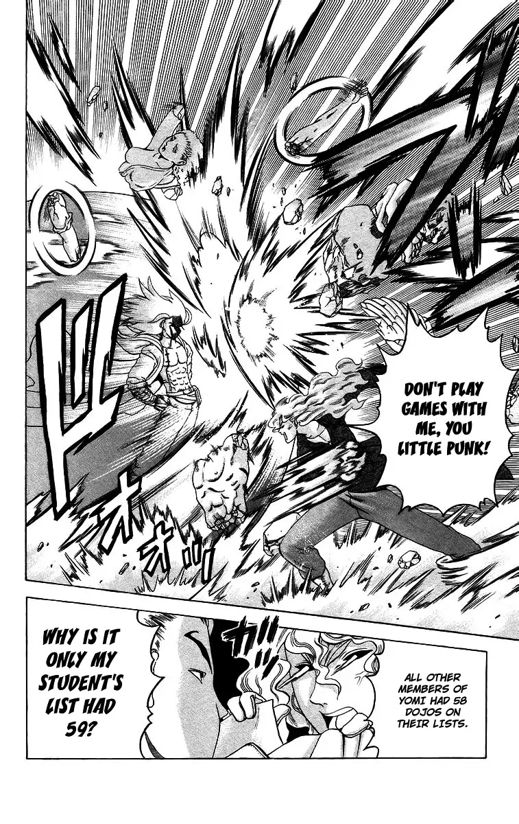 History's Strongest Disciple Kenichi Chapter 180 page 13 - Chapter 180: All Out War