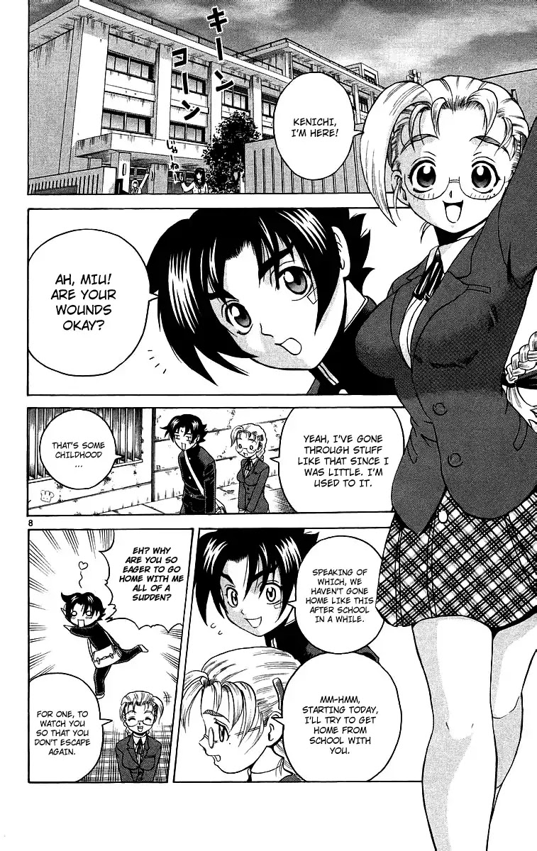History's Strongest Disciple Kenichi Chapter 180 page 15 - Chapter 180: All Out War