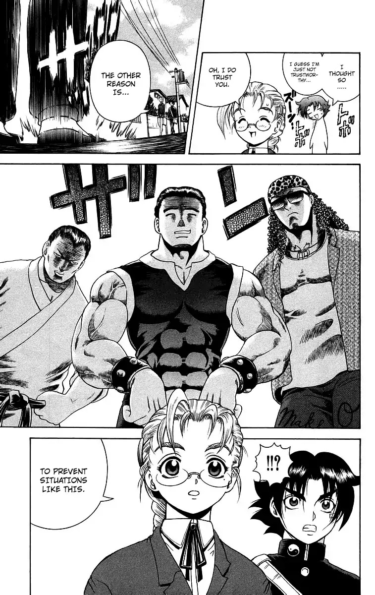 History's Strongest Disciple Kenichi Chapter 180 page 16 - Chapter 180: All Out War