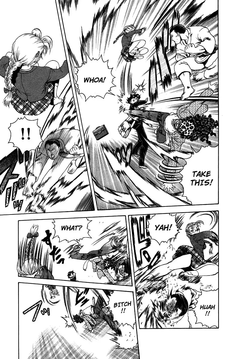 History's Strongest Disciple Kenichi Chapter 180 page 18 - Chapter 180: All Out War