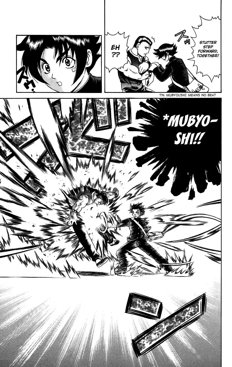 History's Strongest Disciple Kenichi Chapter 180 page 20 - Chapter 180: All Out War