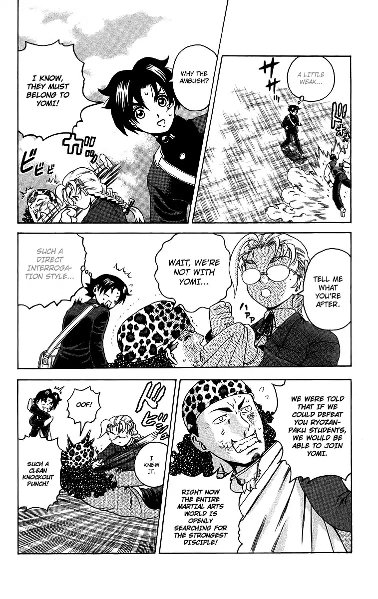 History's Strongest Disciple Kenichi Chapter 180 page 21 - Chapter 180: All Out War