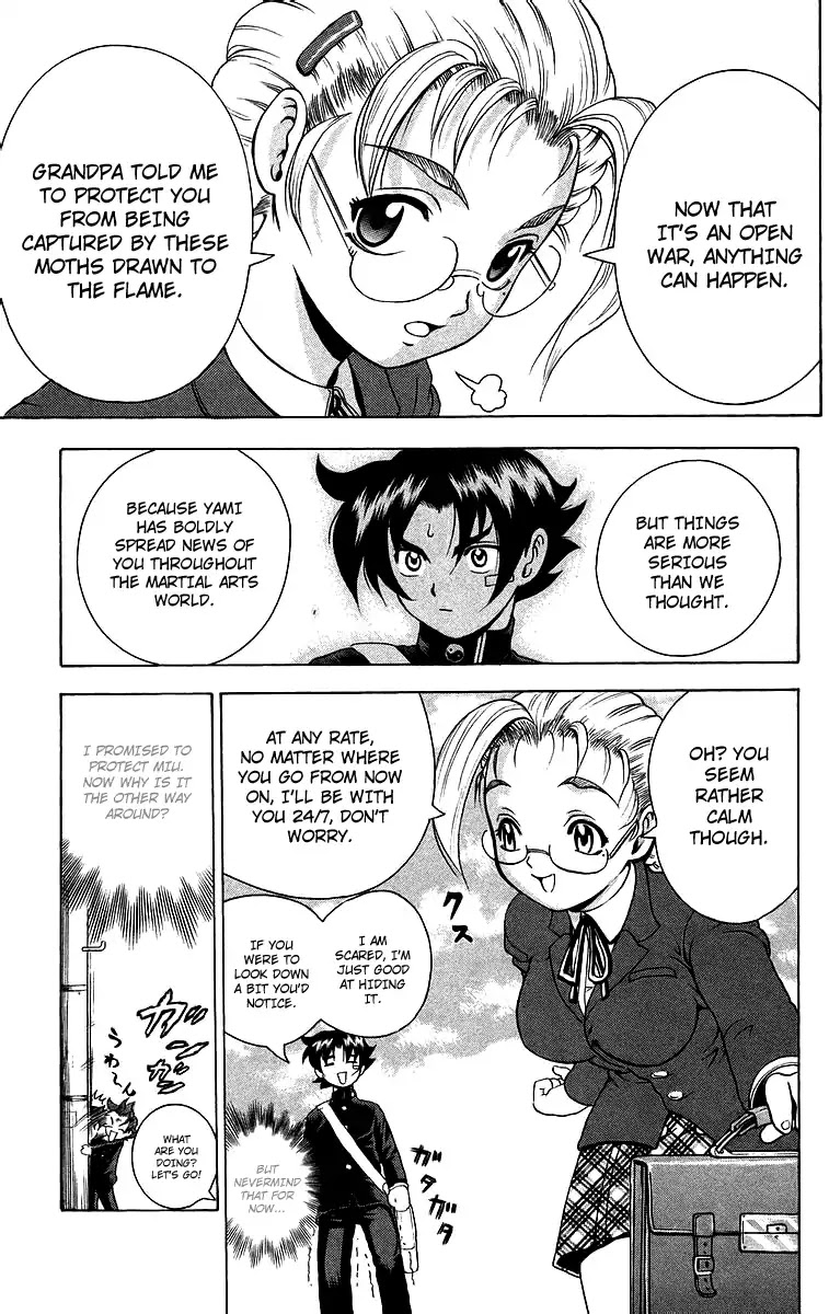 History's Strongest Disciple Kenichi Chapter 180 page 22 - Chapter 180: All Out War