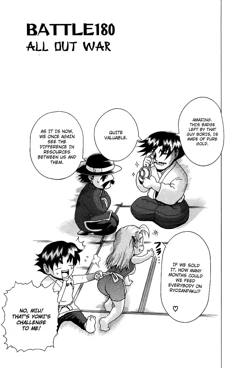 History's Strongest Disciple Kenichi Chapter 180 page 9 - Chapter 180: All Out War