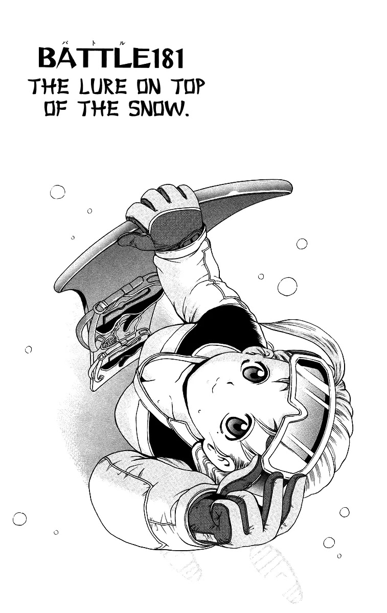 History's Strongest Disciple Kenichi Chapter 181 page 1 - Chapter 181: The Lure on Top of the Snow