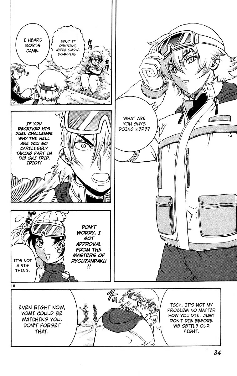 History's Strongest Disciple Kenichi Chapter 181 page 10 - Chapter 181: The Lure on Top of the Snow
