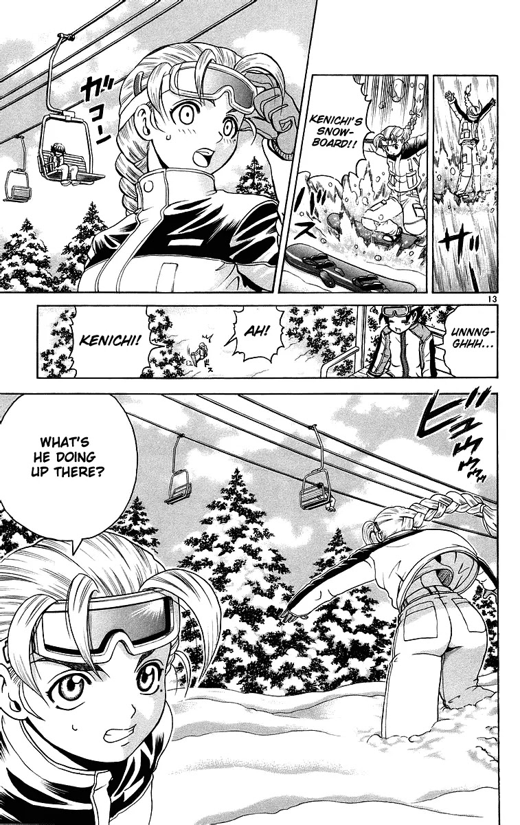 History's Strongest Disciple Kenichi Chapter 181 page 13 - Chapter 181: The Lure on Top of the Snow