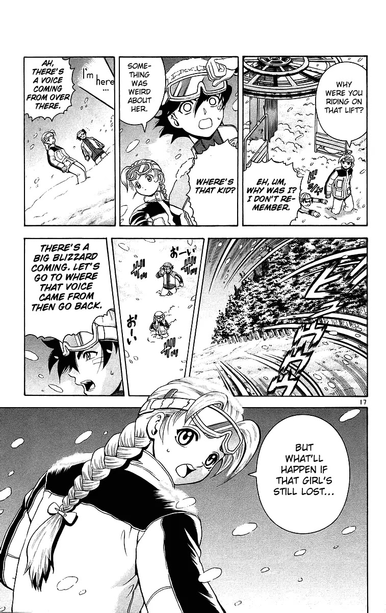 History's Strongest Disciple Kenichi Chapter 181 page 17 - Chapter 181: The Lure on Top of the Snow