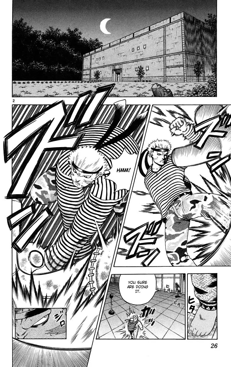 History's Strongest Disciple Kenichi Chapter 181 page 2 - Chapter 181: The Lure on Top of the Snow