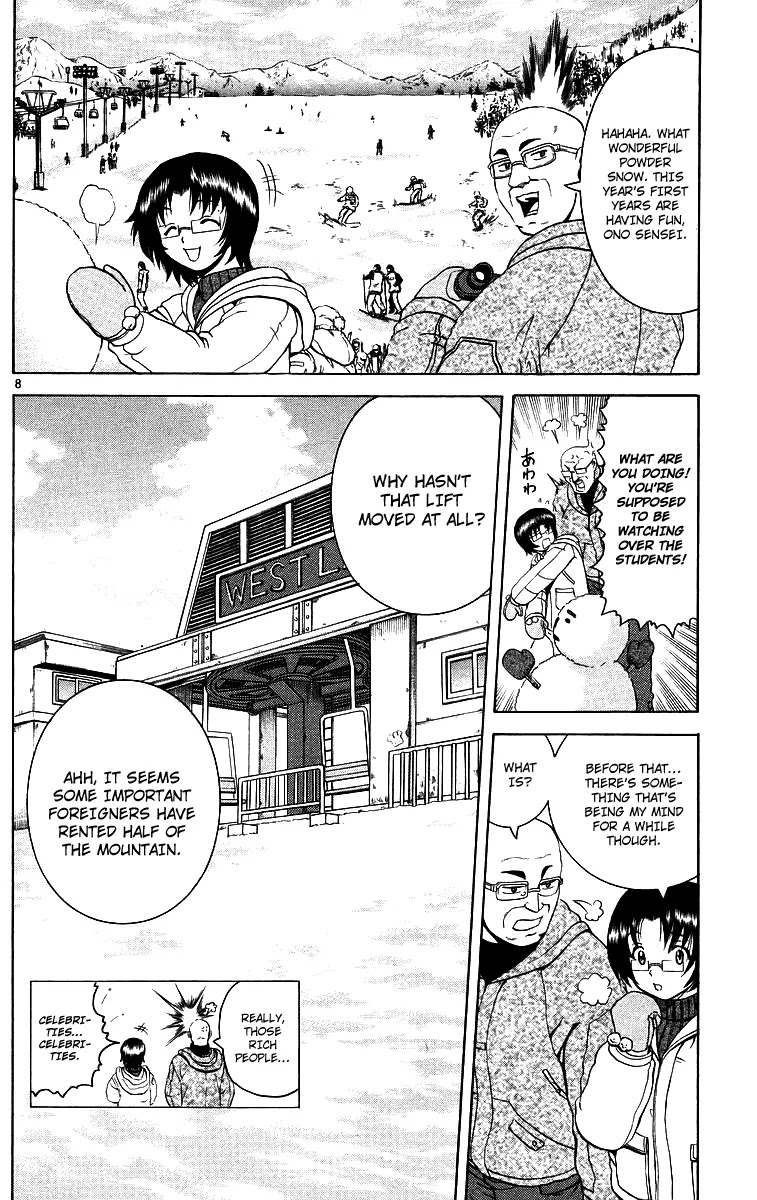 History's Strongest Disciple Kenichi Chapter 181 page 8 - Chapter 181: The Lure on Top of the Snow