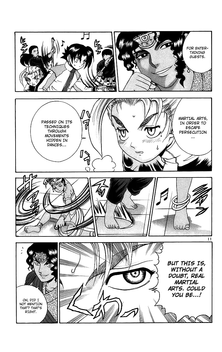 History's Strongest Disciple Kenichi Chapter 182 page 10 - Chapter 182: Desperate Fight on Snow