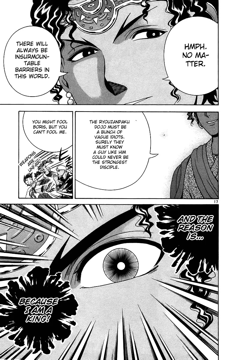 History's Strongest Disciple Kenichi Chapter 182 page 16 - Chapter 182: Desperate Fight on Snow