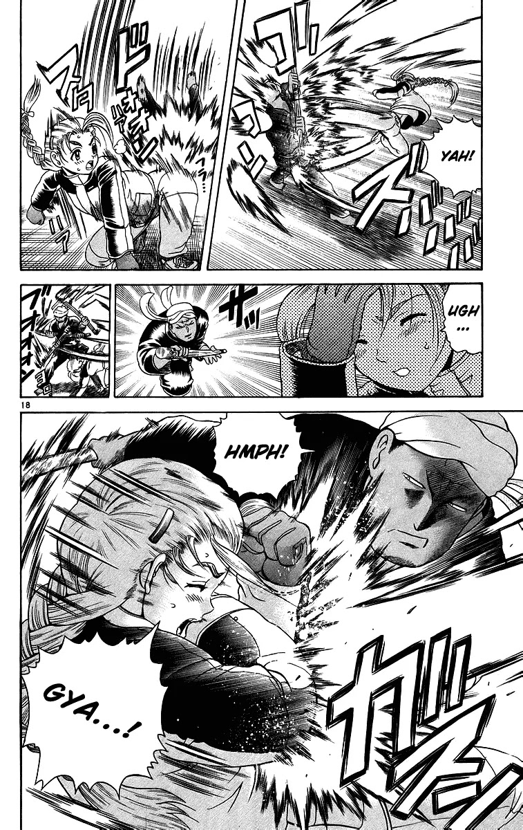 History's Strongest Disciple Kenichi Chapter 182 page 17 - Chapter 182: Desperate Fight on Snow