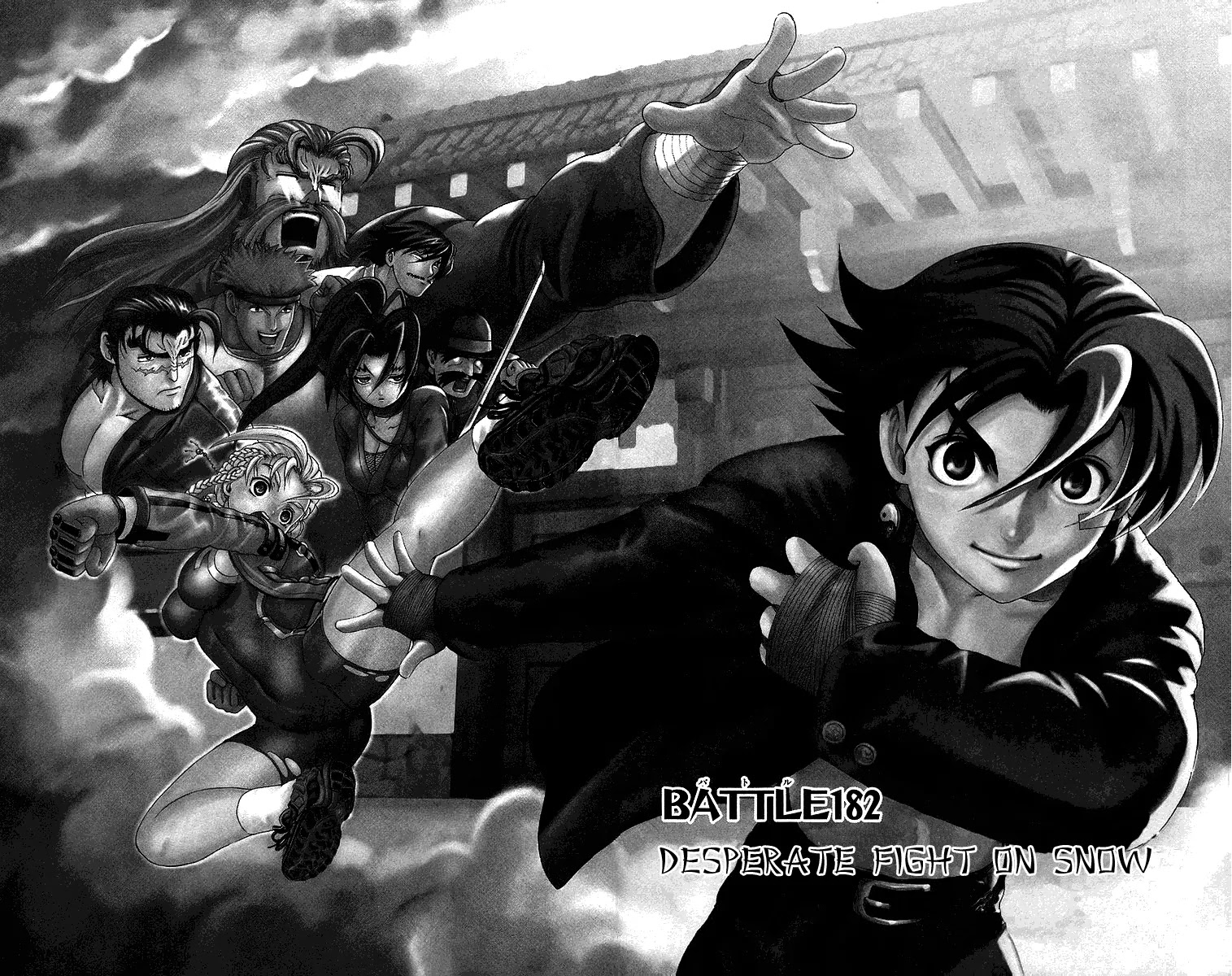 History's Strongest Disciple Kenichi Chapter 182 page 2 - Chapter 182: Desperate Fight on Snow