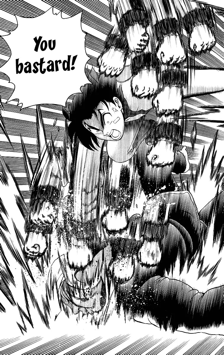 History's Strongest Disciple Kenichi Chapter 182 page 20 - Chapter 182: Desperate Fight on Snow