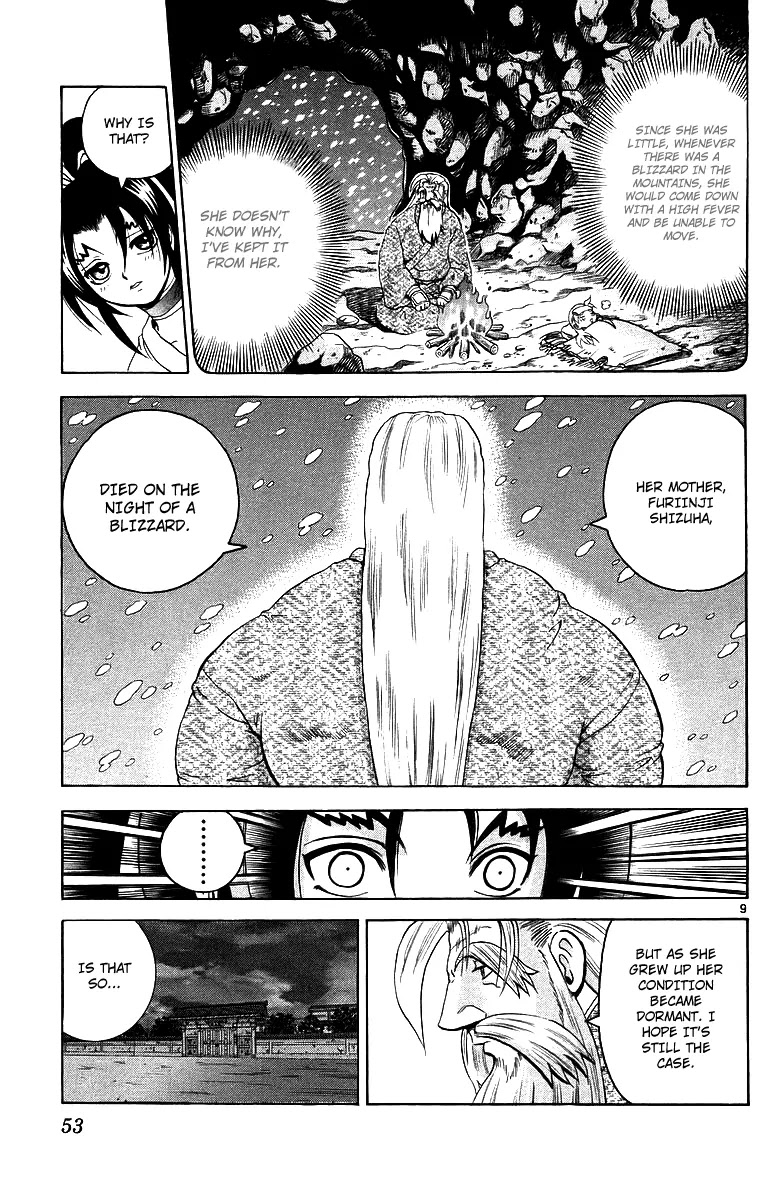 History's Strongest Disciple Kenichi Chapter 182 page 8 - Chapter 182: Desperate Fight on Snow