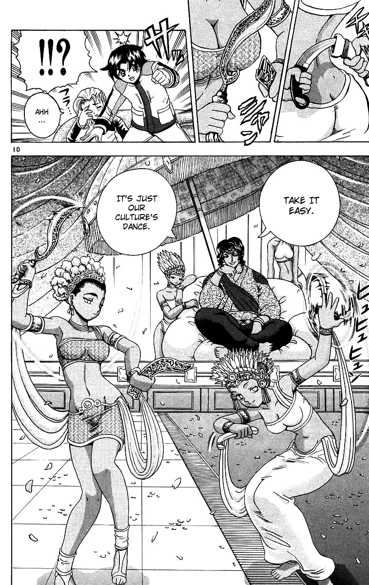 History's Strongest Disciple Kenichi Chapter 182 page 9 - Chapter 182: Desperate Fight on Snow