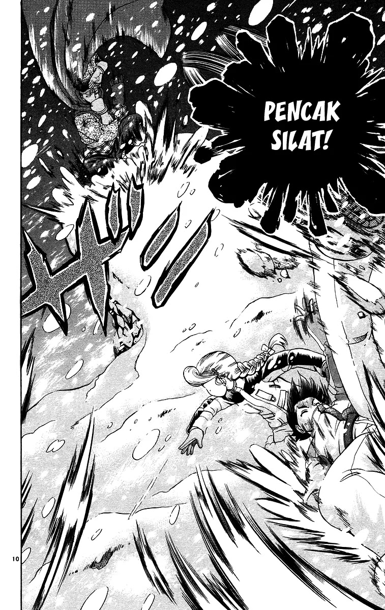 History's Strongest Disciple Kenichi Chapter 183 page 10 - Chapter 183: The King of the Snow Field
