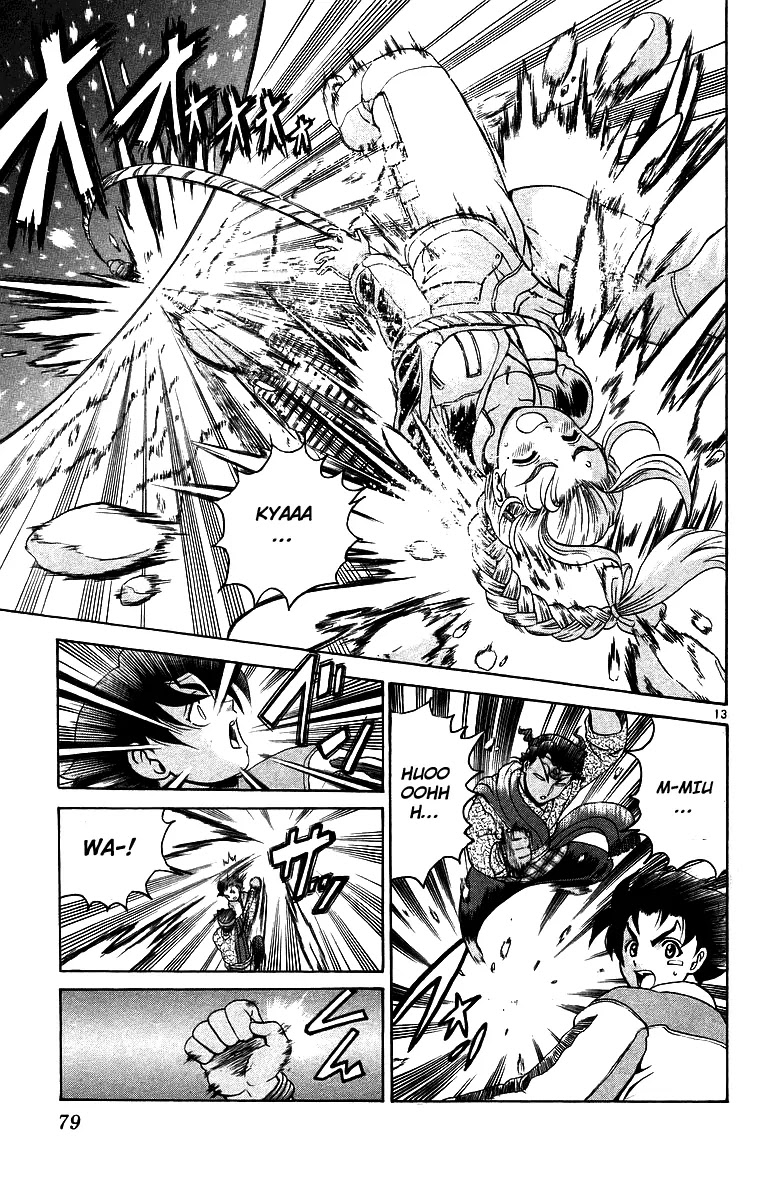 History's Strongest Disciple Kenichi Chapter 183 page 13 - Chapter 183: The King of the Snow Field