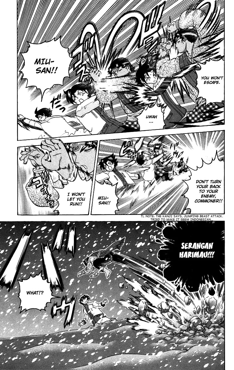 History's Strongest Disciple Kenichi Chapter 183 page 15 - Chapter 183: The King of the Snow Field
