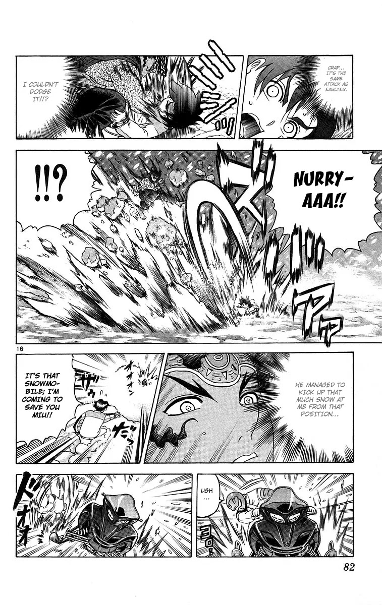 History's Strongest Disciple Kenichi Chapter 183 page 16 - Chapter 183: The King of the Snow Field