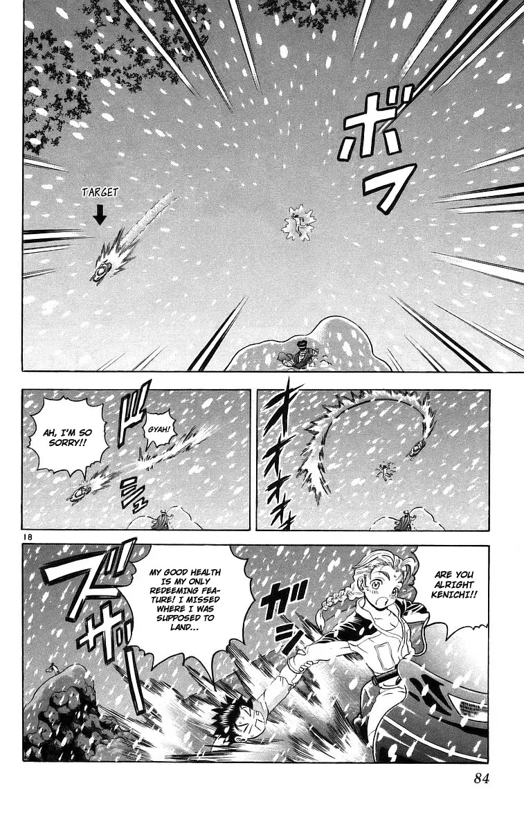 History's Strongest Disciple Kenichi Chapter 183 page 18 - Chapter 183: The King of the Snow Field