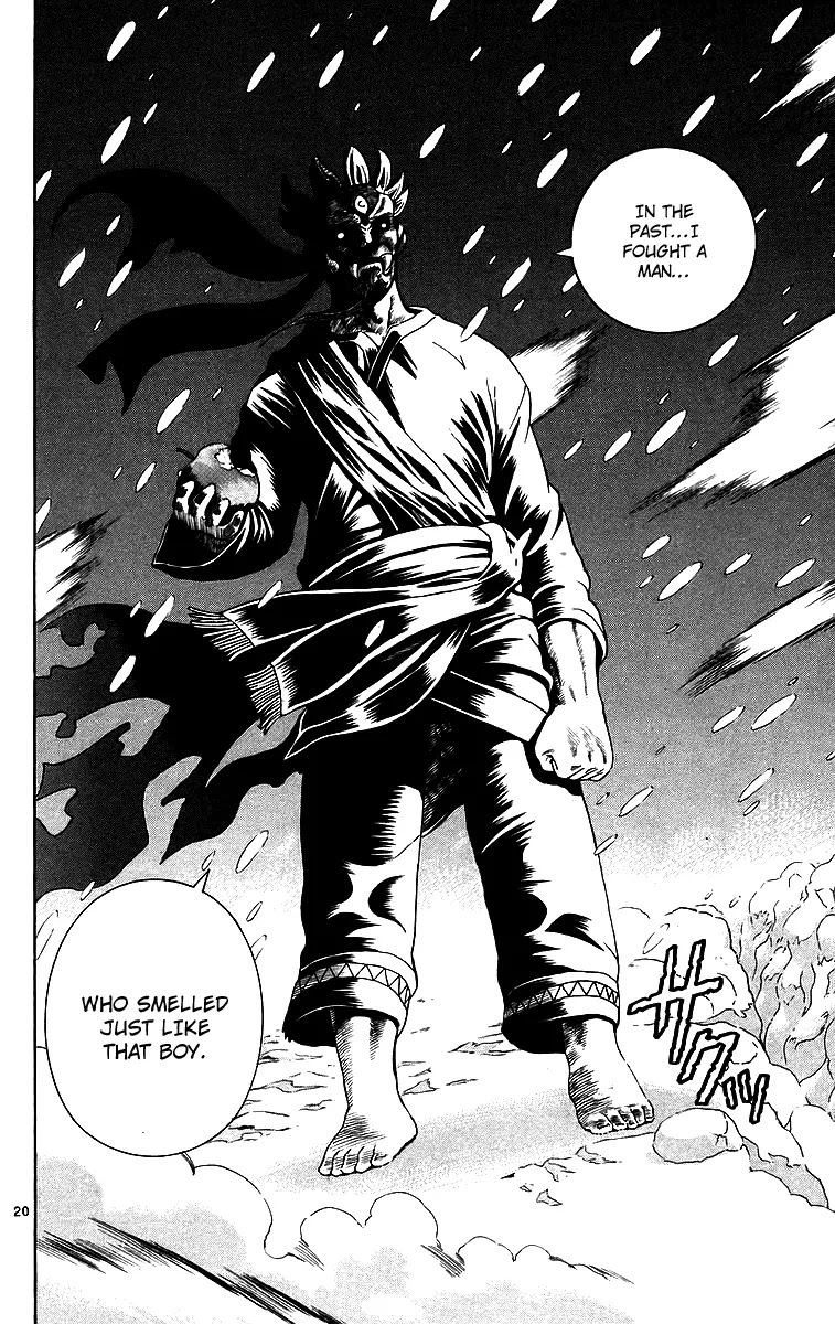 History's Strongest Disciple Kenichi Chapter 183 page 20 - Chapter 183: The King of the Snow Field