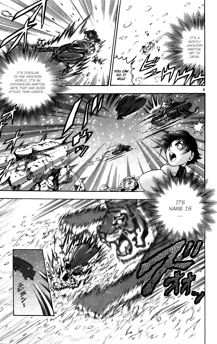 History's Strongest Disciple Kenichi Chapter 183 page 9 - Chapter 183: The King of the Snow Field