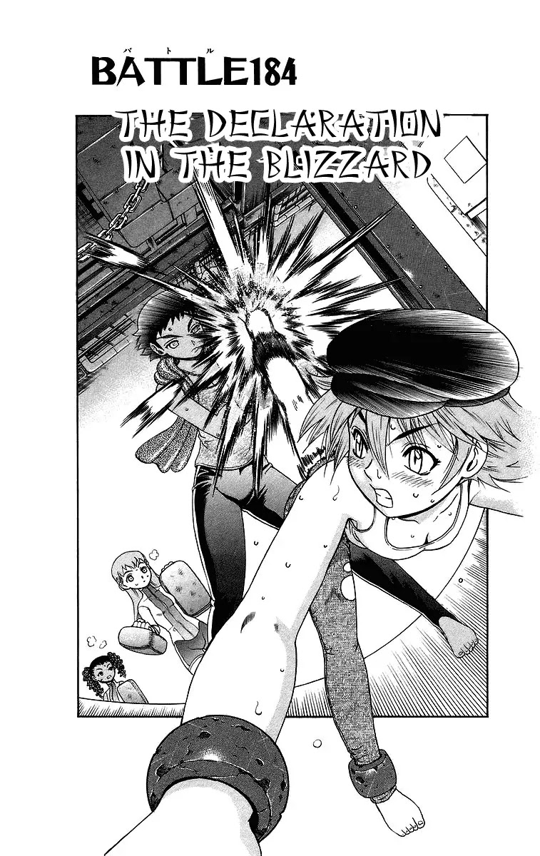 History's Strongest Disciple Kenichi Chapter 184 page 1 - Chapter 184: The Declaration in the Blizzard