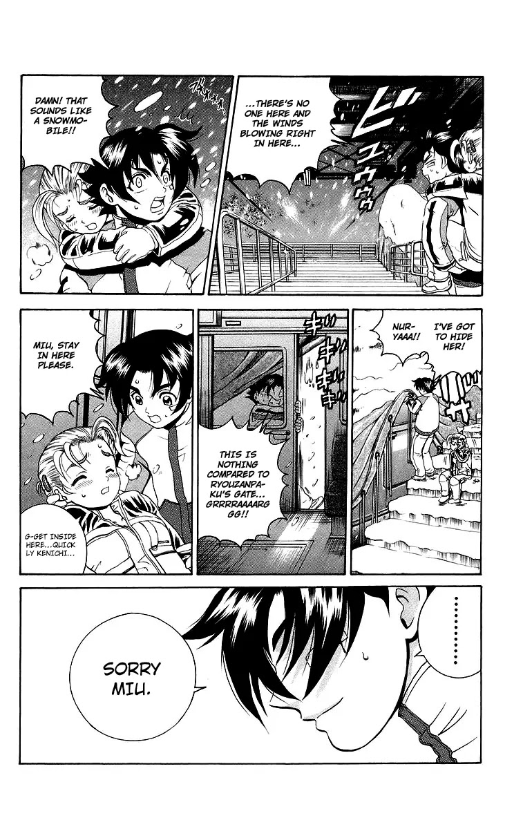History's Strongest Disciple Kenichi Chapter 184 page 10 - Chapter 184: The Declaration in the Blizzard