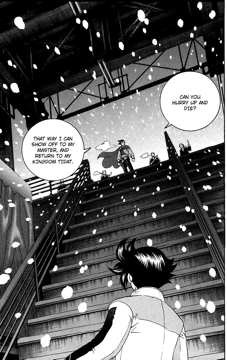 History's Strongest Disciple Kenichi Chapter 184 page 13 - Chapter 184: The Declaration in the Blizzard