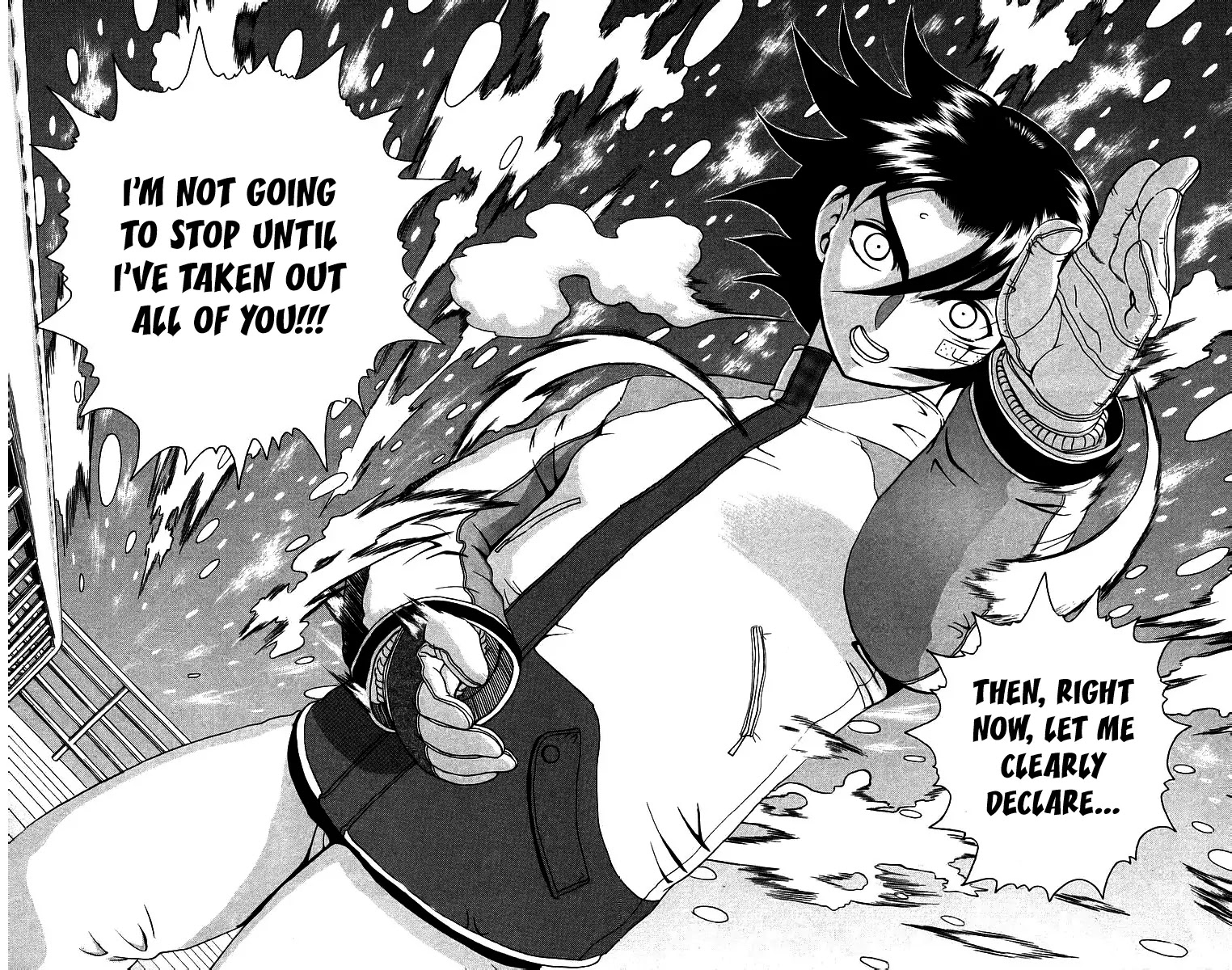 History's Strongest Disciple Kenichi Chapter 184 page 16 - Chapter 184: The Declaration in the Blizzard