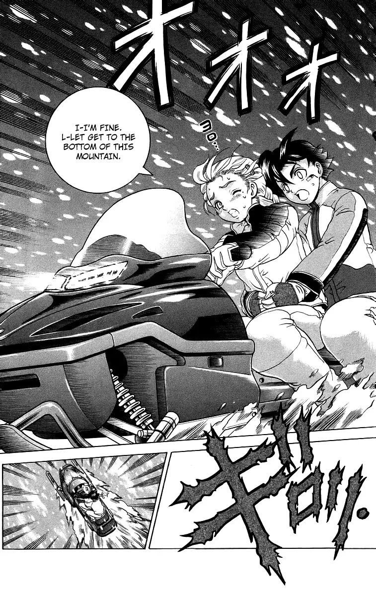 History's Strongest Disciple Kenichi Chapter 184 page 3 - Chapter 184: The Declaration in the Blizzard