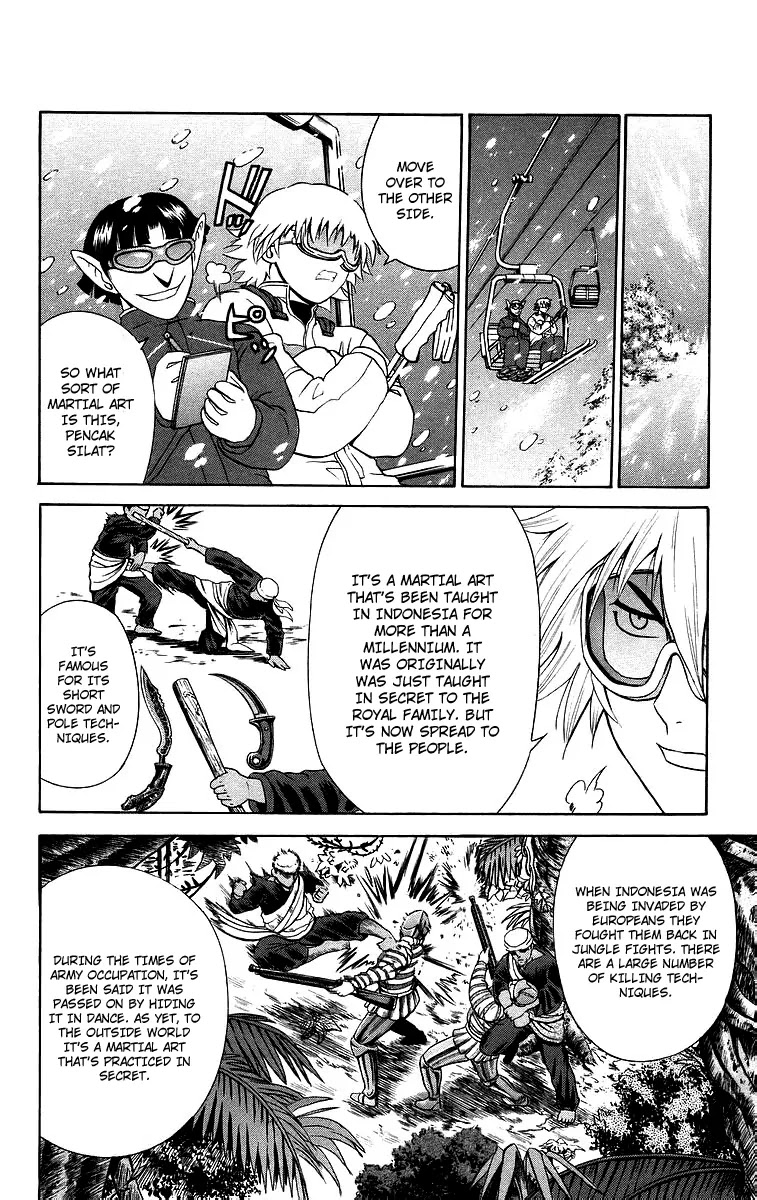 History's Strongest Disciple Kenichi Chapter 184 page 6 - Chapter 184: The Declaration in the Blizzard