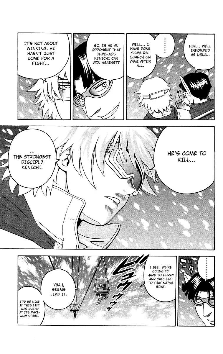 History's Strongest Disciple Kenichi Chapter 184 page 7 - Chapter 184: The Declaration in the Blizzard