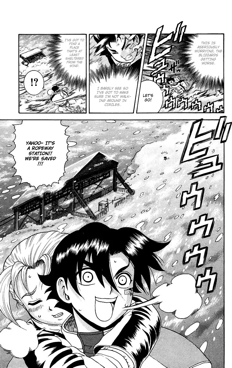 History's Strongest Disciple Kenichi Chapter 184 page 9 - Chapter 184: The Declaration in the Blizzard