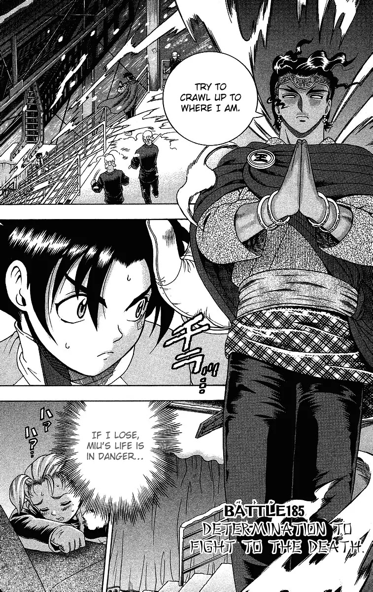 History's Strongest Disciple Kenichi Chapter 185 page 1 - Chapter 185: Determination to Fight to the Death